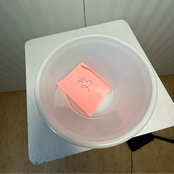 PYREX 401 (1.5 pint) green white Spring Blossom Crazy Daisy #2 (2 available) - Picture 10 of 10